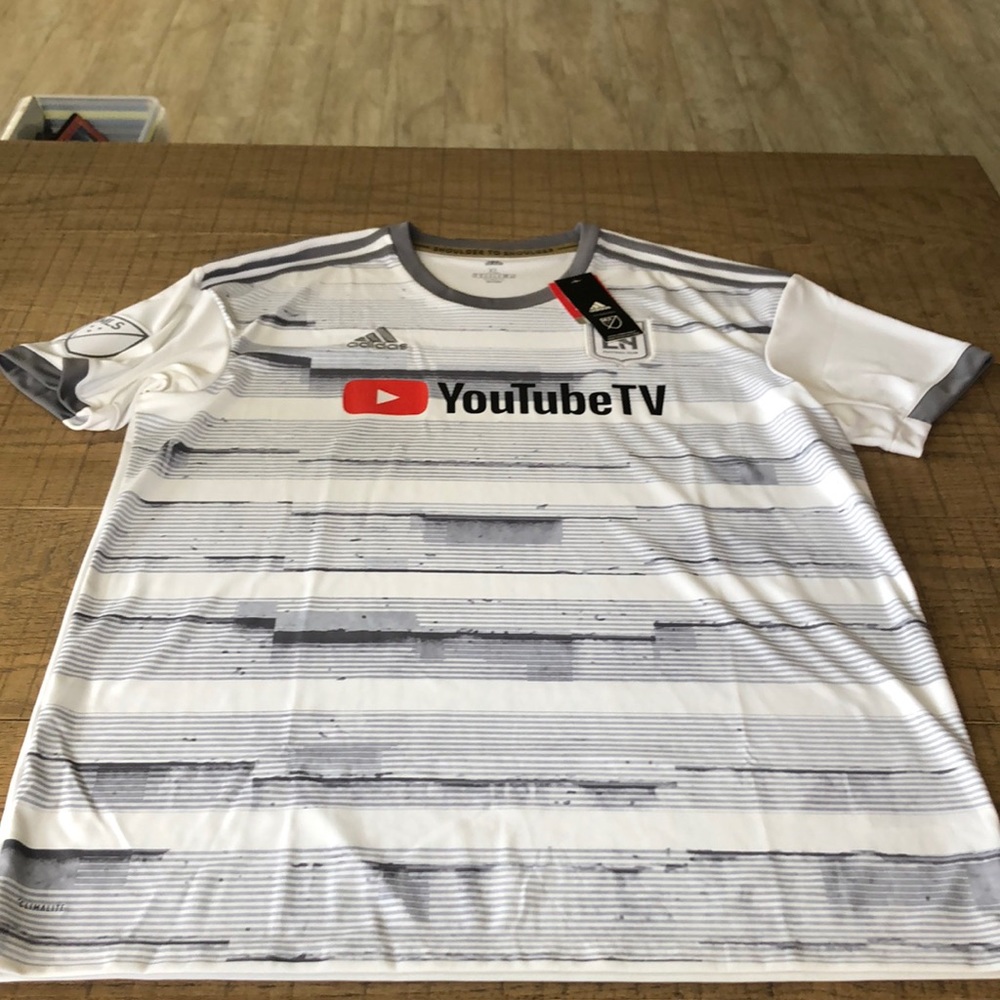 YouTube Los Angeles Football Club Soccer Jersey